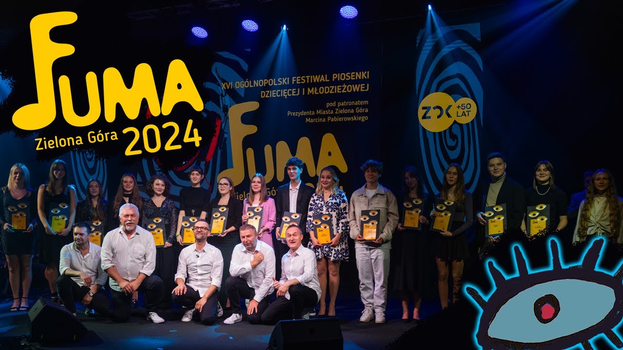 FUMA 2024 | koncert konkursowy Ogólnopolskiego Festiwalu Piosenki Dziecięcej i Młodzieżowej FUMA
