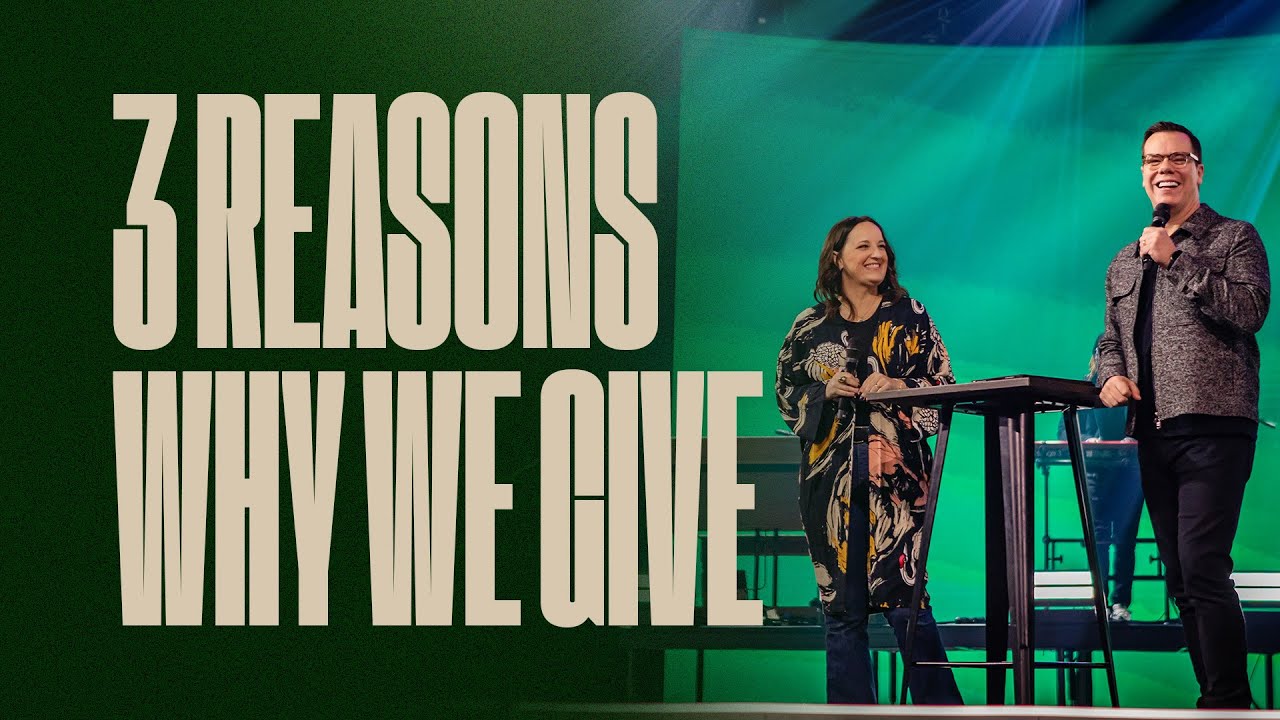 3 Reasons Why We Give