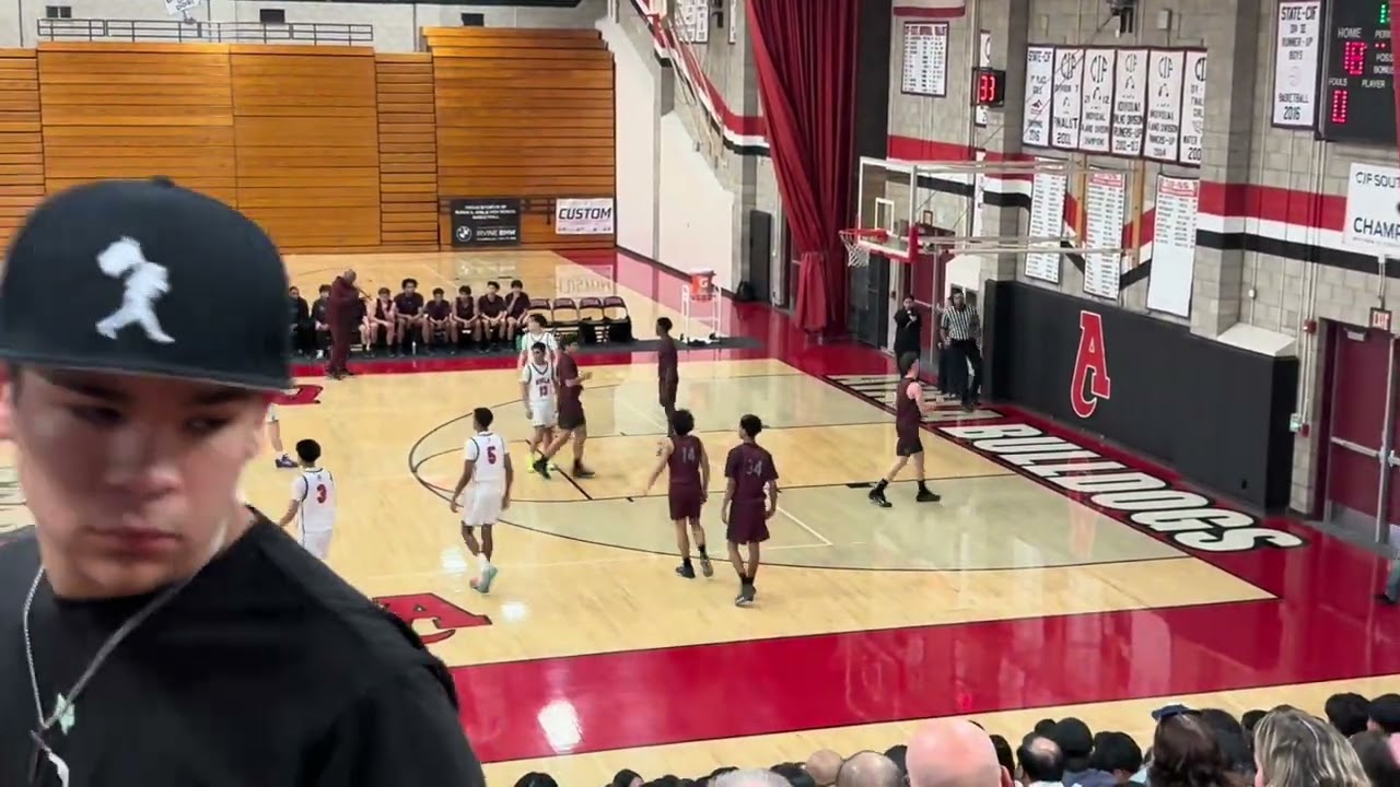 Claremont Vs Ayala Varsity Game 1/30/26