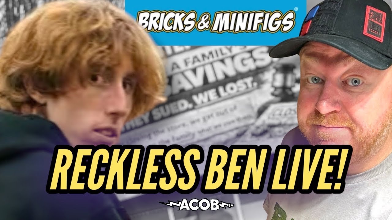 Свежие подробности о скандале с BAM в прямом эфире с Reckless Ben! @RecklessBen