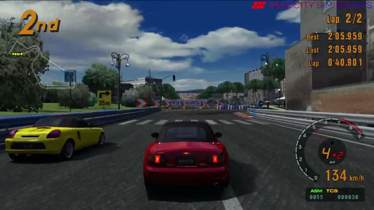 Clubman Cup Rome Circuit Gran Turismo 3 Beginners League PCSX2 Gameplay