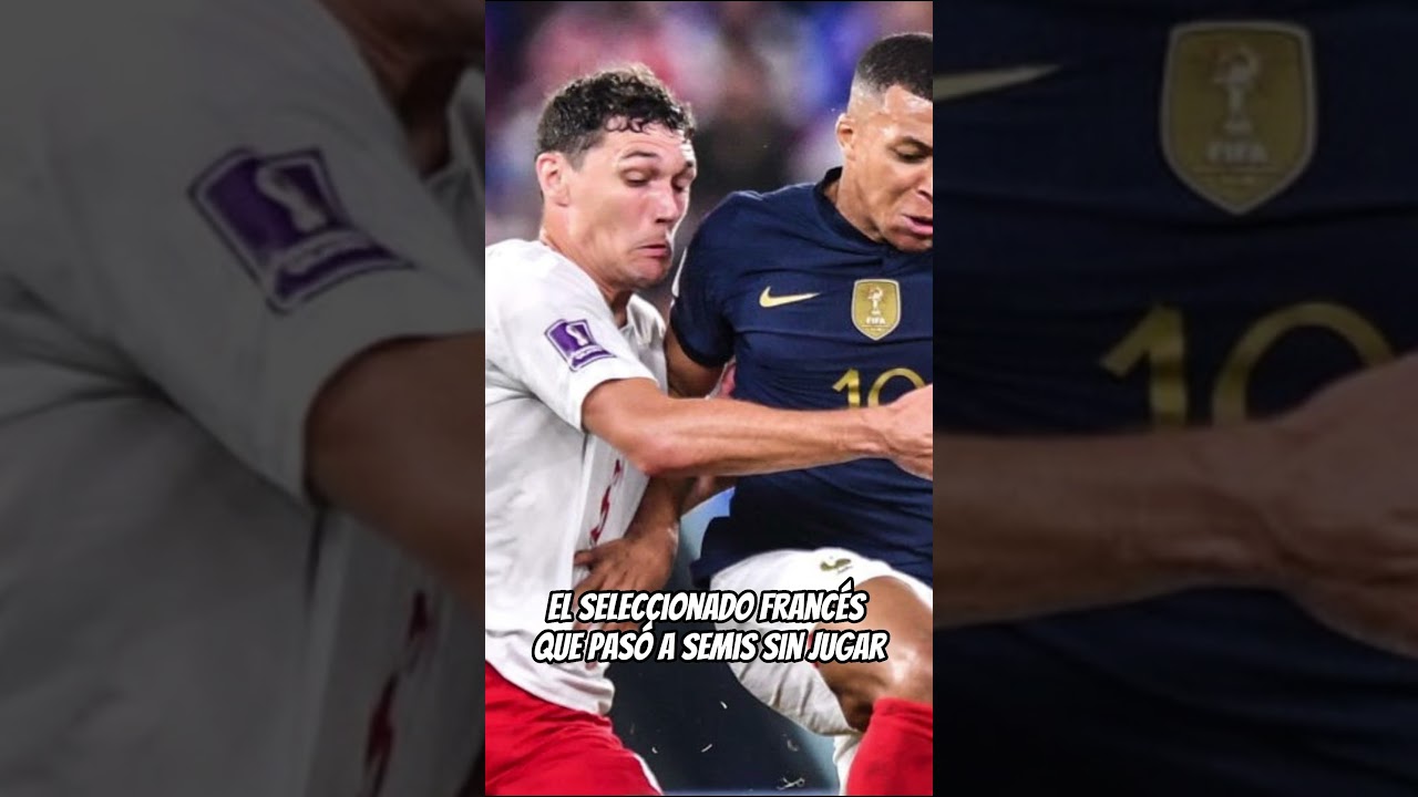 😨 El d&iacute;a que a Francia le hicieron 17 goles❗ #Futbol #Francia #Dinamarca #JuegosOlimpicos