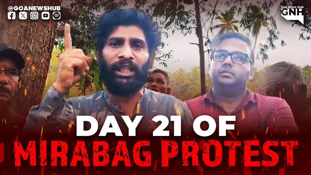 Day 21 of Mirabag Protest Against Bhandara Project