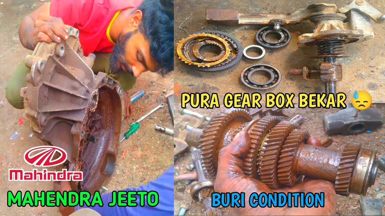 Mahindra Jeeto Gearbox: A Deep Dive into DIY Repairs