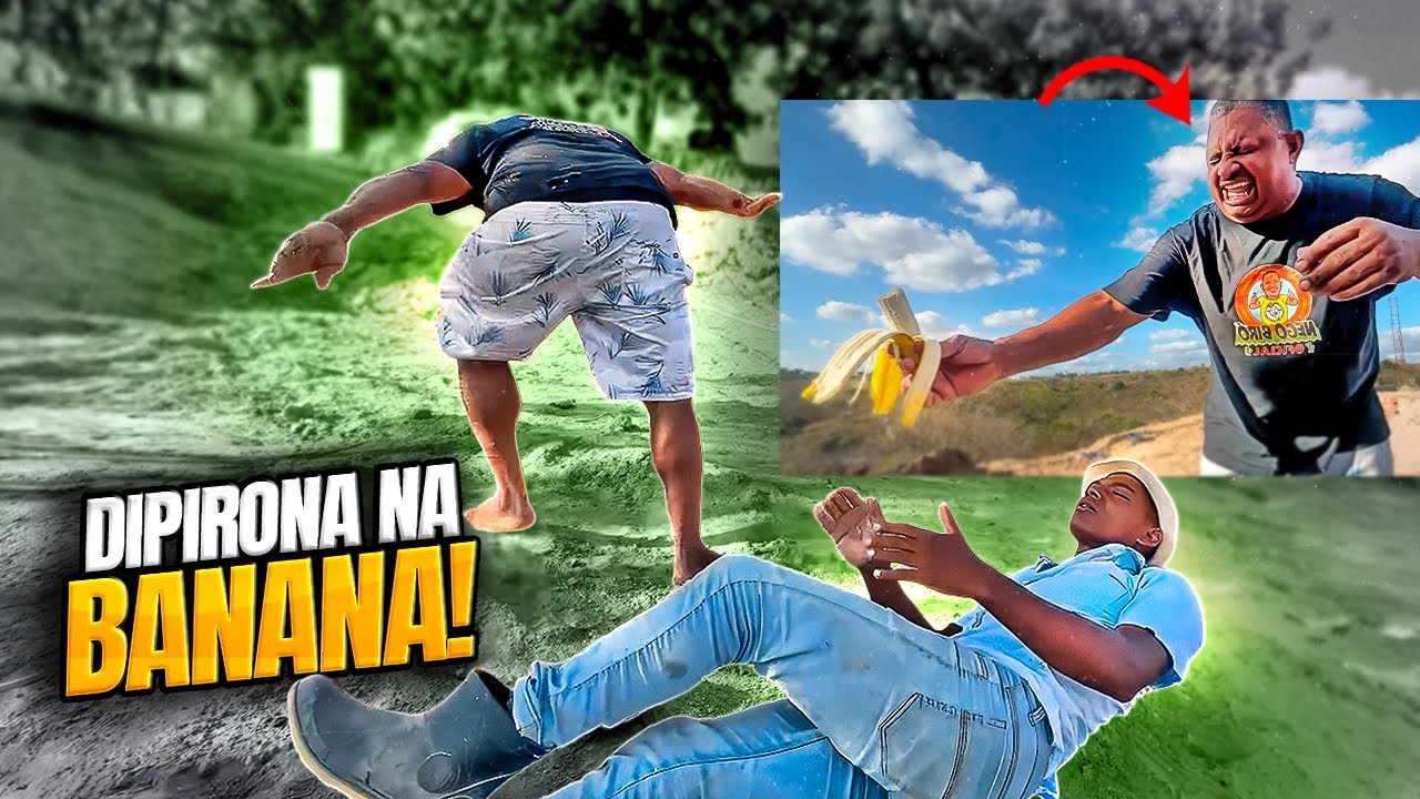 BIRÓ E BETO TIZIU COMERAM BANANA COM DIPIR0NA E QUEREM PEGAR ERIK 😂😂 | BETO TIZIU
