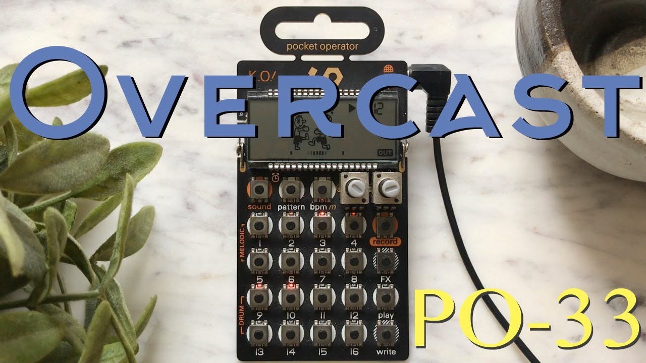 Overcast - PO-33 - Lo-Fi Jazz