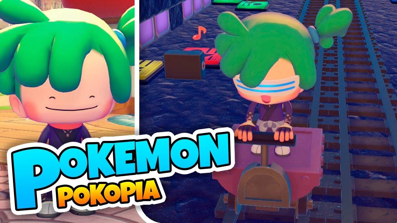 GorDitto en la isla de los creadores | Pokopia
