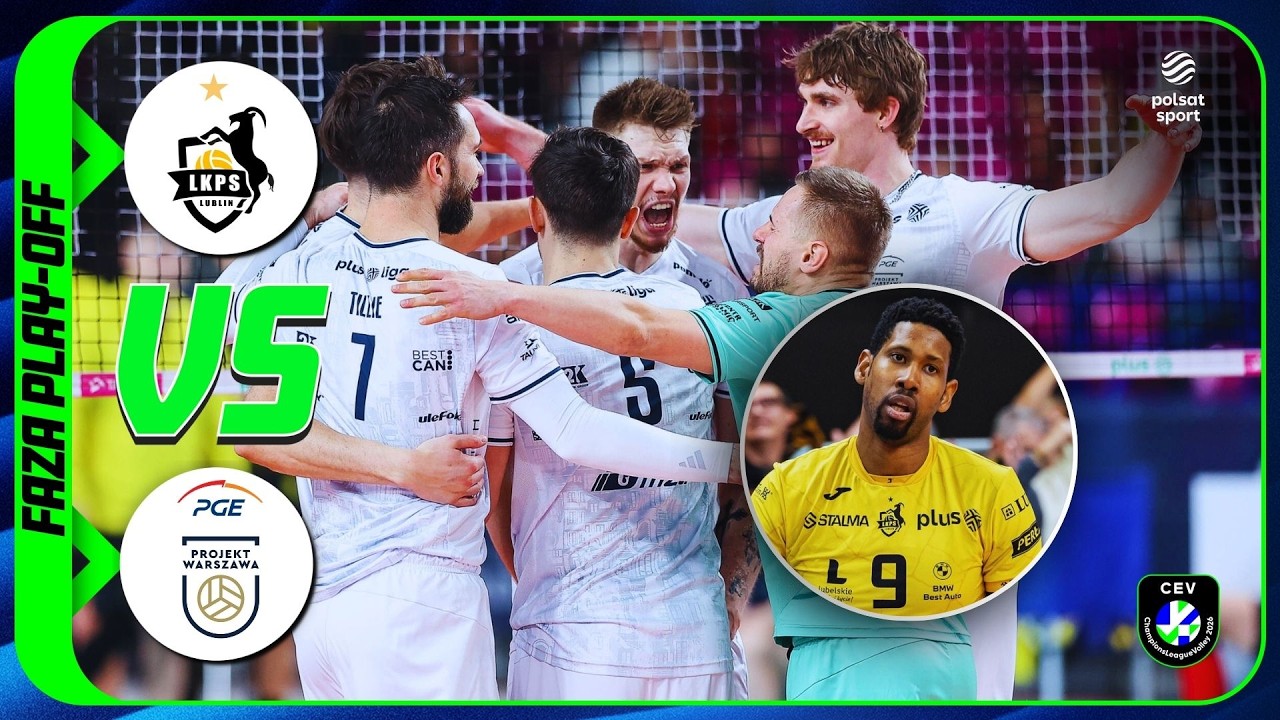 TO ONI ZAGRAJĄ W FINAL FOUR! SKR&Oacute;T: PGE PROJEKT WARSZAWA - BOGDANKA LUK LUBLIN | LM SIATKARZY