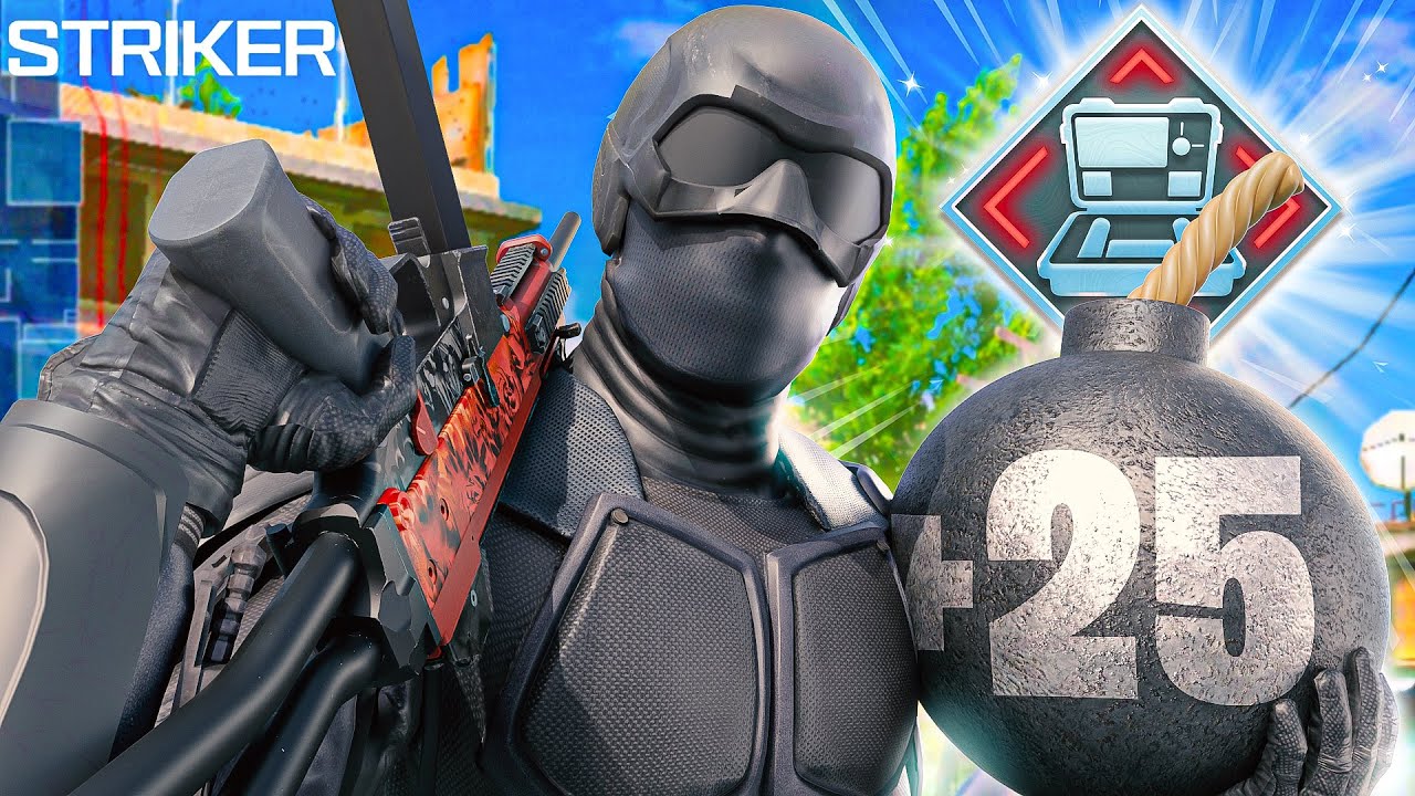 25+ KILLS WITH STRIKER IN MW3 💥 | CALL OF DUTY MODERN WARFARE III MULTIPLAYER GAMEPLAY!