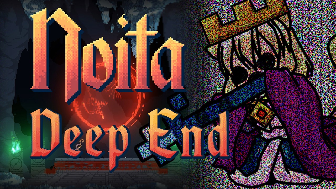 Trying out Noita Deep End for the first time!
