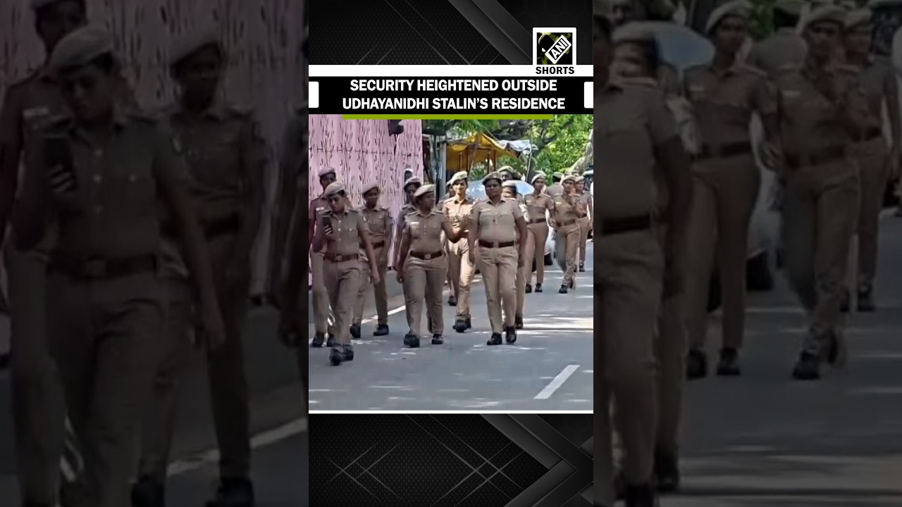 Udhayanidhi Stalin&rsquo;s double-meaning remark sparks row: Security heightened outside his residence