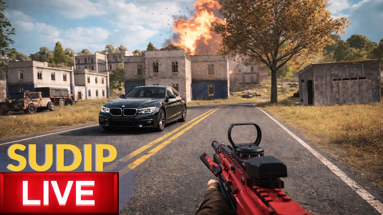 🔴 LIVE PUBG PC | Intense Fights & Clutch Moments 🔥