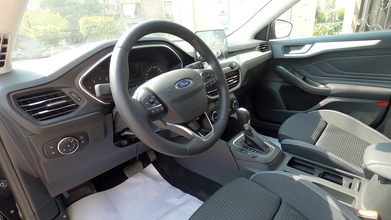Обзор экстерьера и интерьера Ford Focus 2023 Hatchback