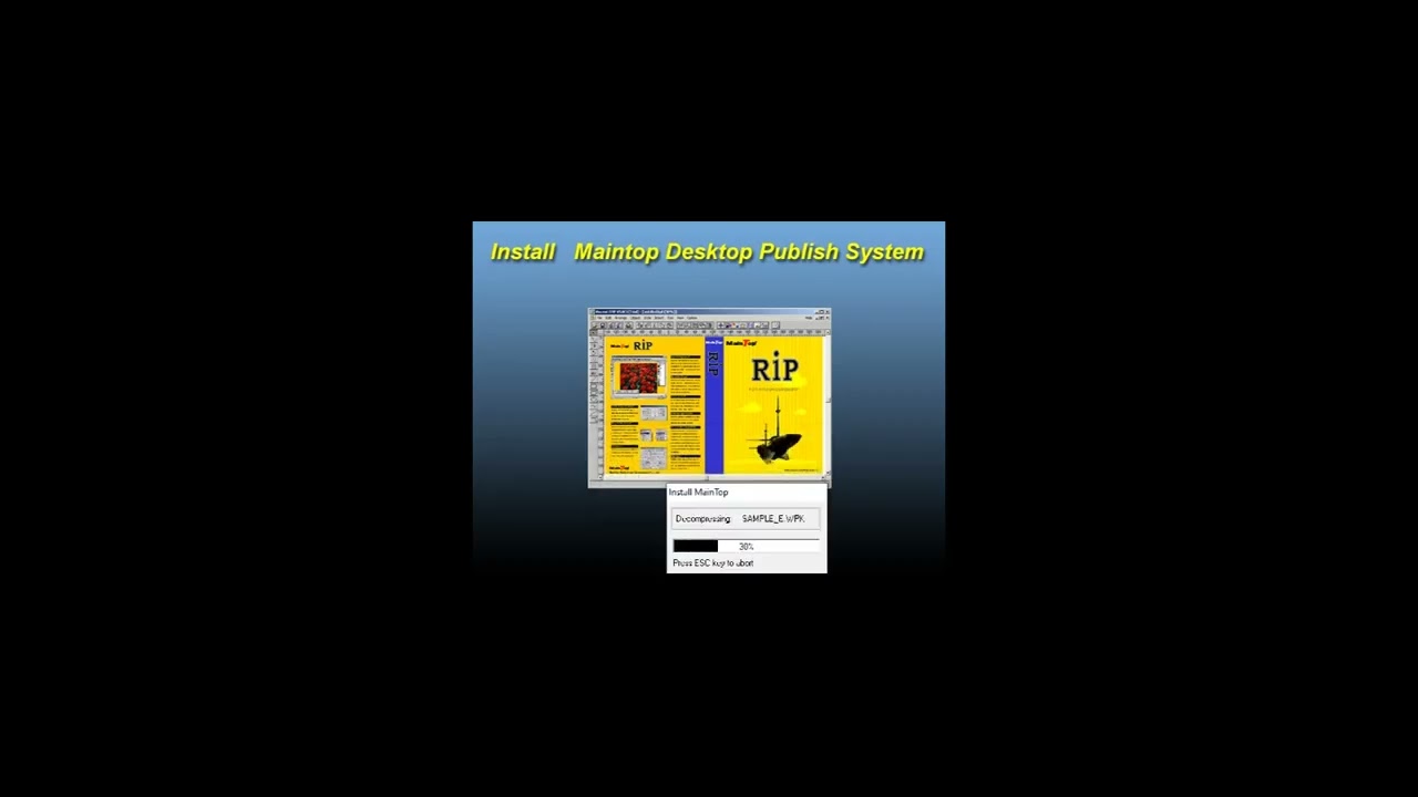 How to install maintop 5.3 crack