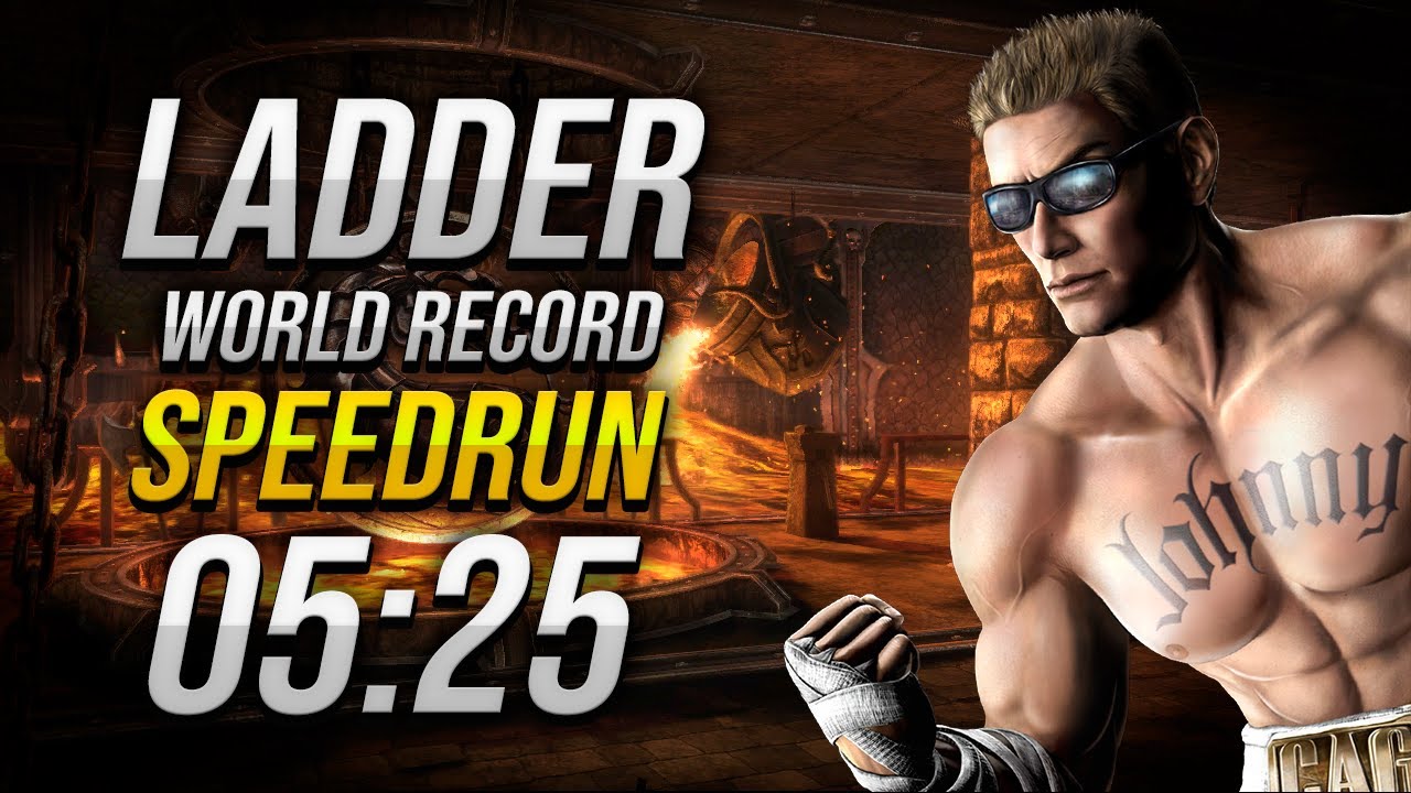 [Former WR] Mortal Kombat (2011) Ladder Speedrun in 05:25