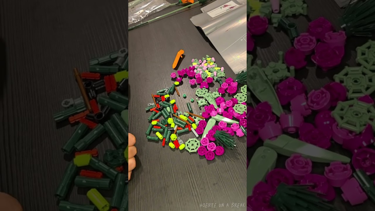 Lego roses