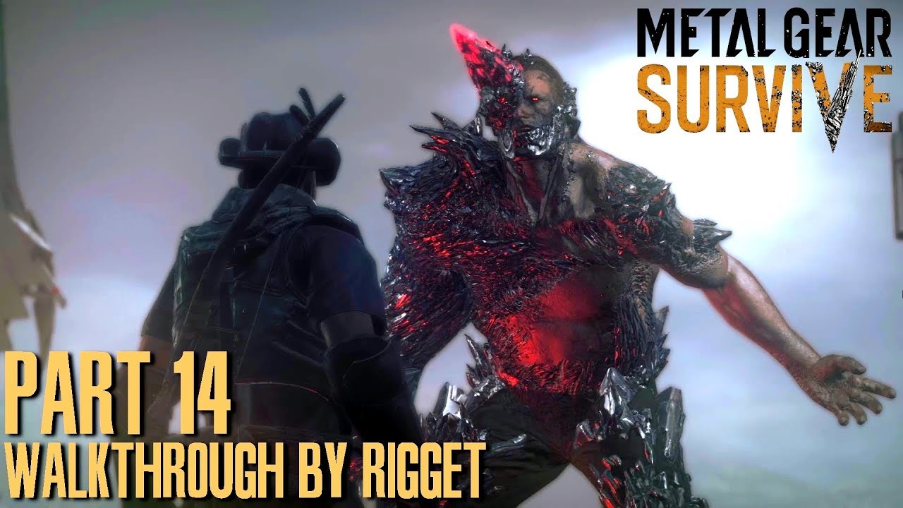 Metal Gear Survive Прохождение Часть 14 