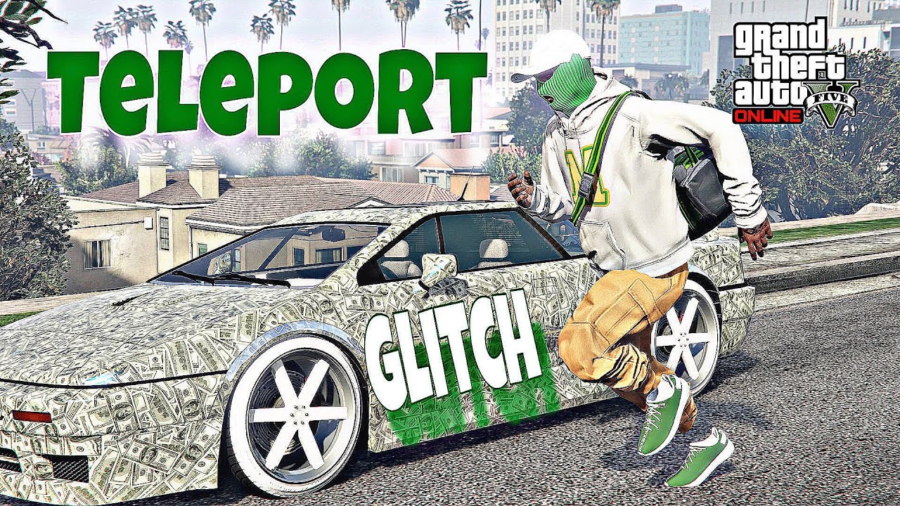 VERY EASY Teleport GLITCH In GTA 5 Online 