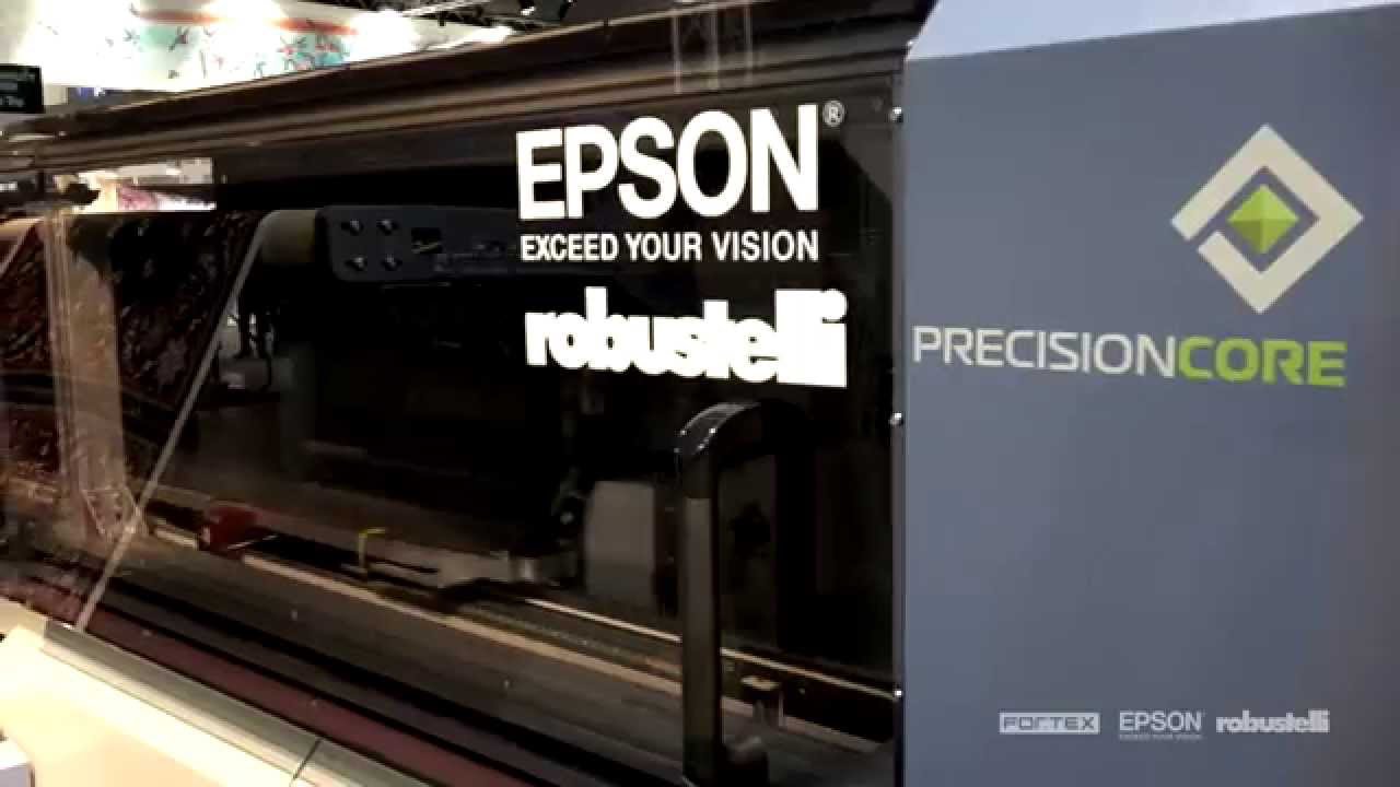 ITMA 2015. Monna Lisa excels in textile digital printing