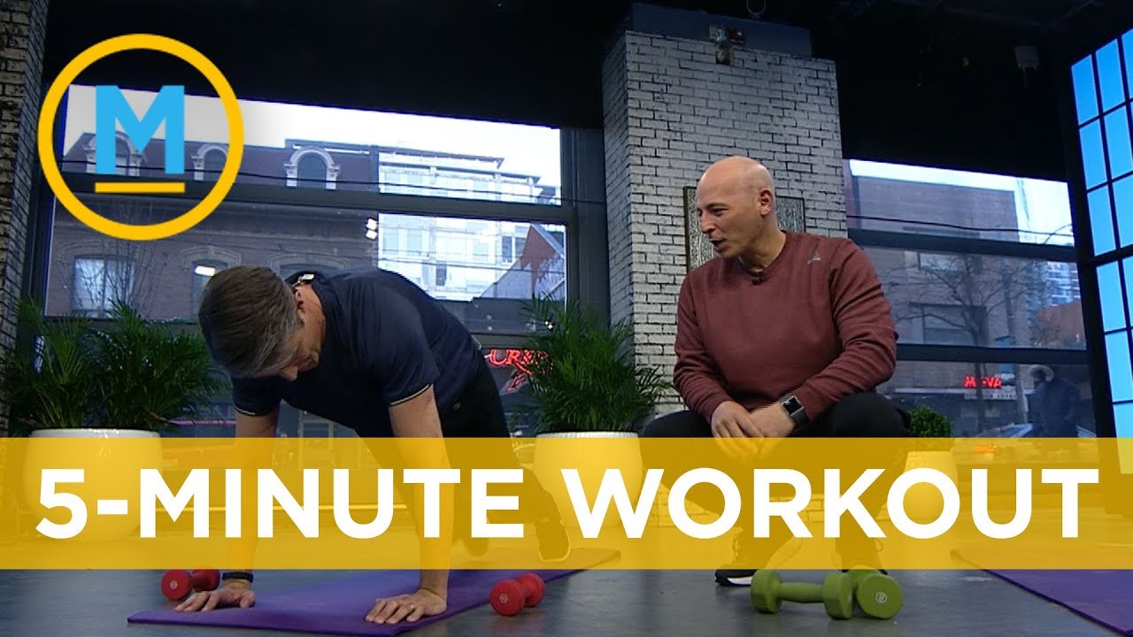 Celebrity trainer Harley Pasternak’s ultimate 5-minute workout | Your Morning
