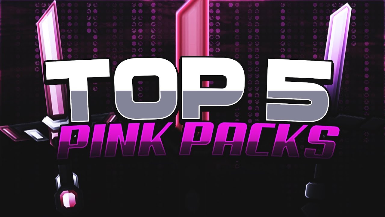 Best PINK PACKS For Minecraft PVP! (Hypixel Skywars)
