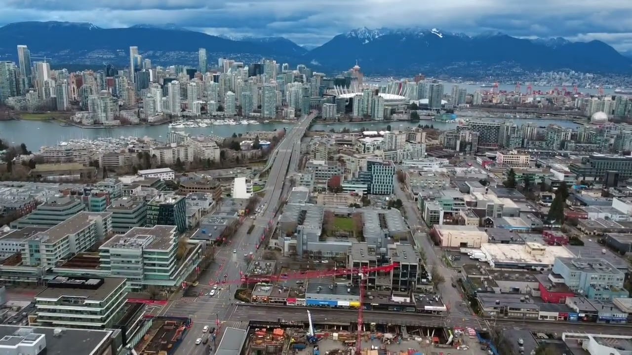 Vancouver city Hall #djimini4k #djidrone #vancouver #drone #dron
