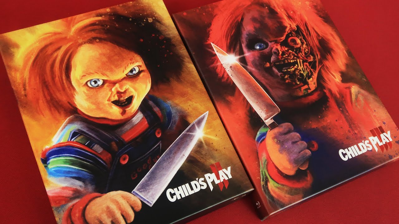 CHUCKY 2 & 3 | Piece Of Art Box | Birnenblatt