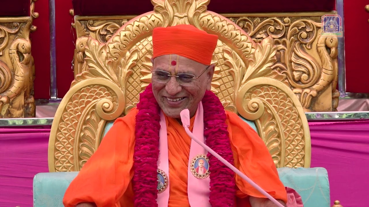 Procession &  Acharya Shree Jitendriyapriyadasji Swamishree Maharaj's Ashirwad 14 March 2025