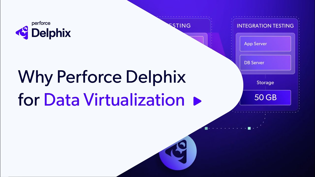 Виртуализация данных: объяснение менее чем за 3 минуты: подход Perforce Delphix