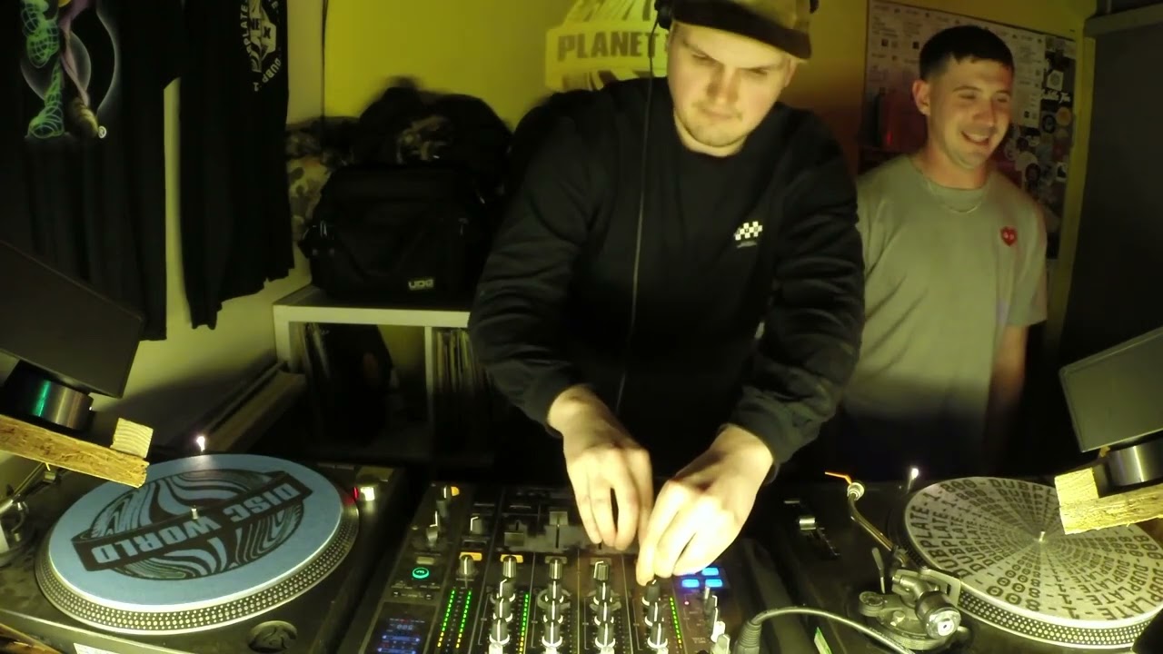 Sam Binary and Deviant // 1-hour B2B ~ Drum & Bass