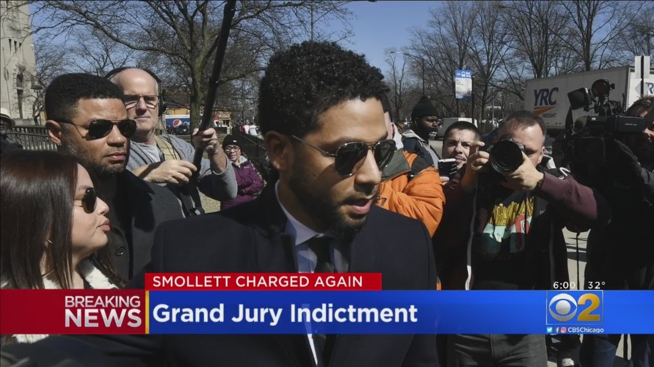 Special Prosecutor Says State's Attorney Got It Wrong With Jussie Smollett