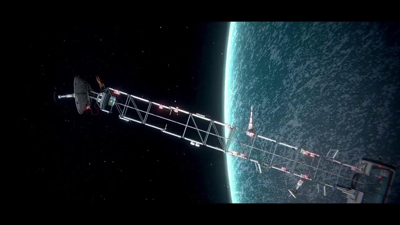 宇宙へ