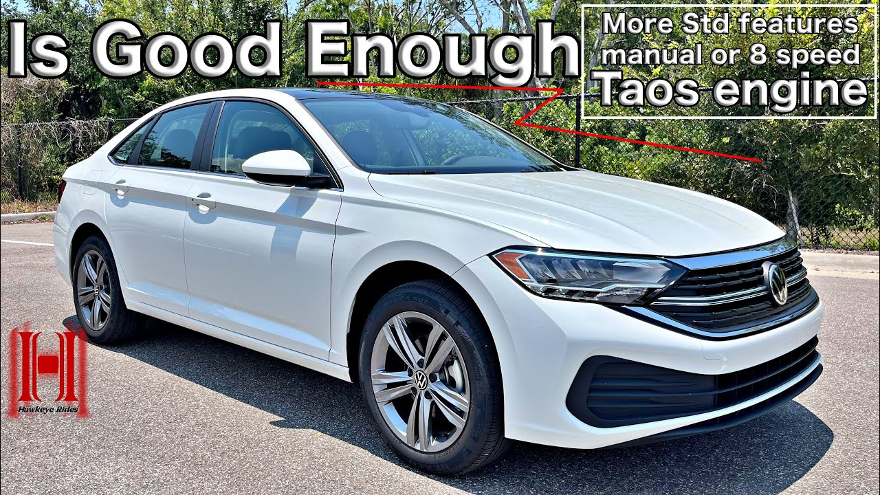 2023 Volkswagen Jetta se is the Economical Sedan :All Specs & Test Drive