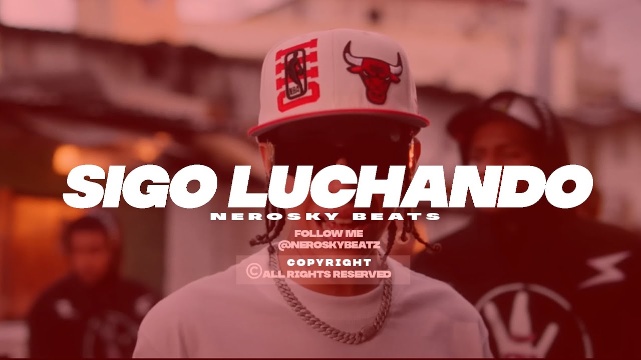 Instrumental de Rap  | “ SIGO LUCHANDO ” -  Pista de Rap Desahogo 2023