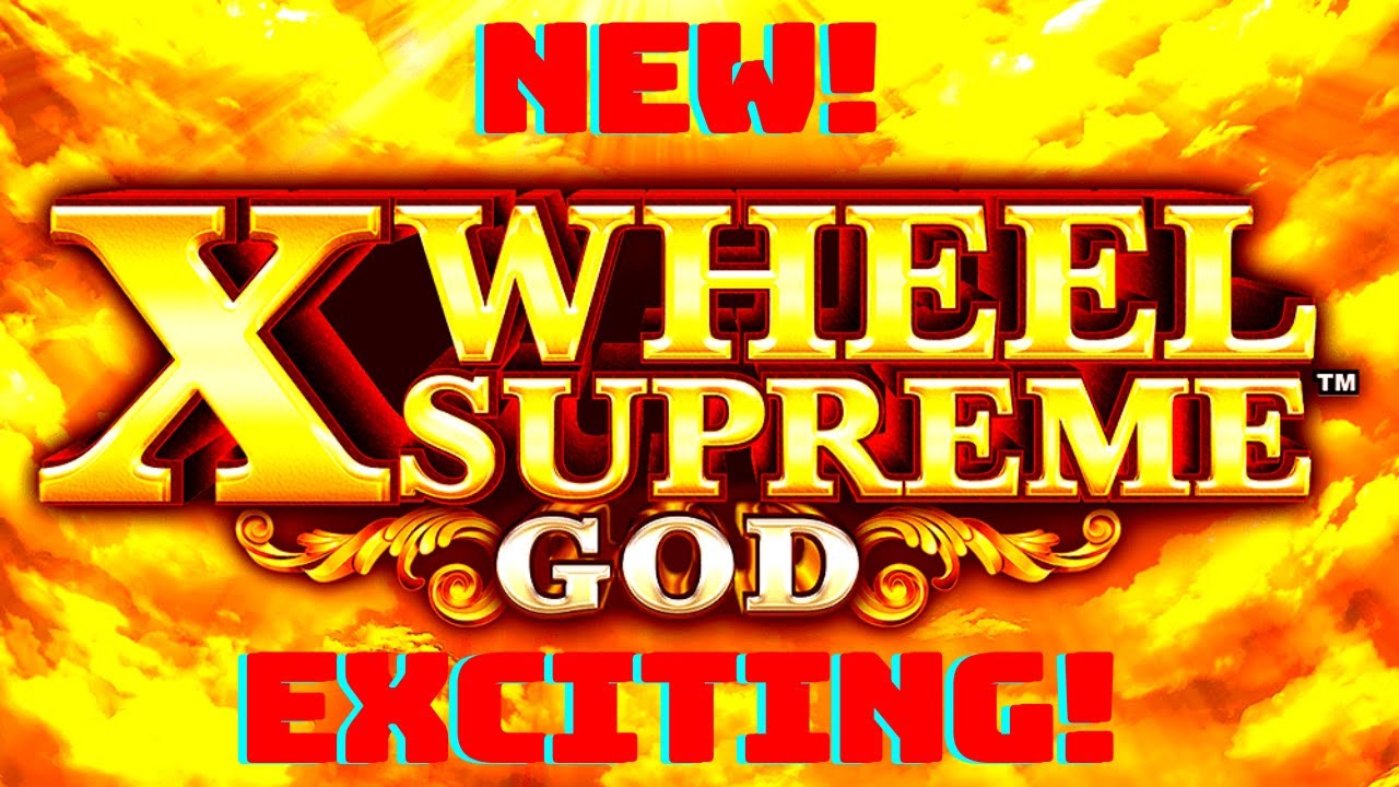 *NEW!* ⭐X-Wheel Supreme Dragon/God⭐ Live Play & Exciting Bonus💰
