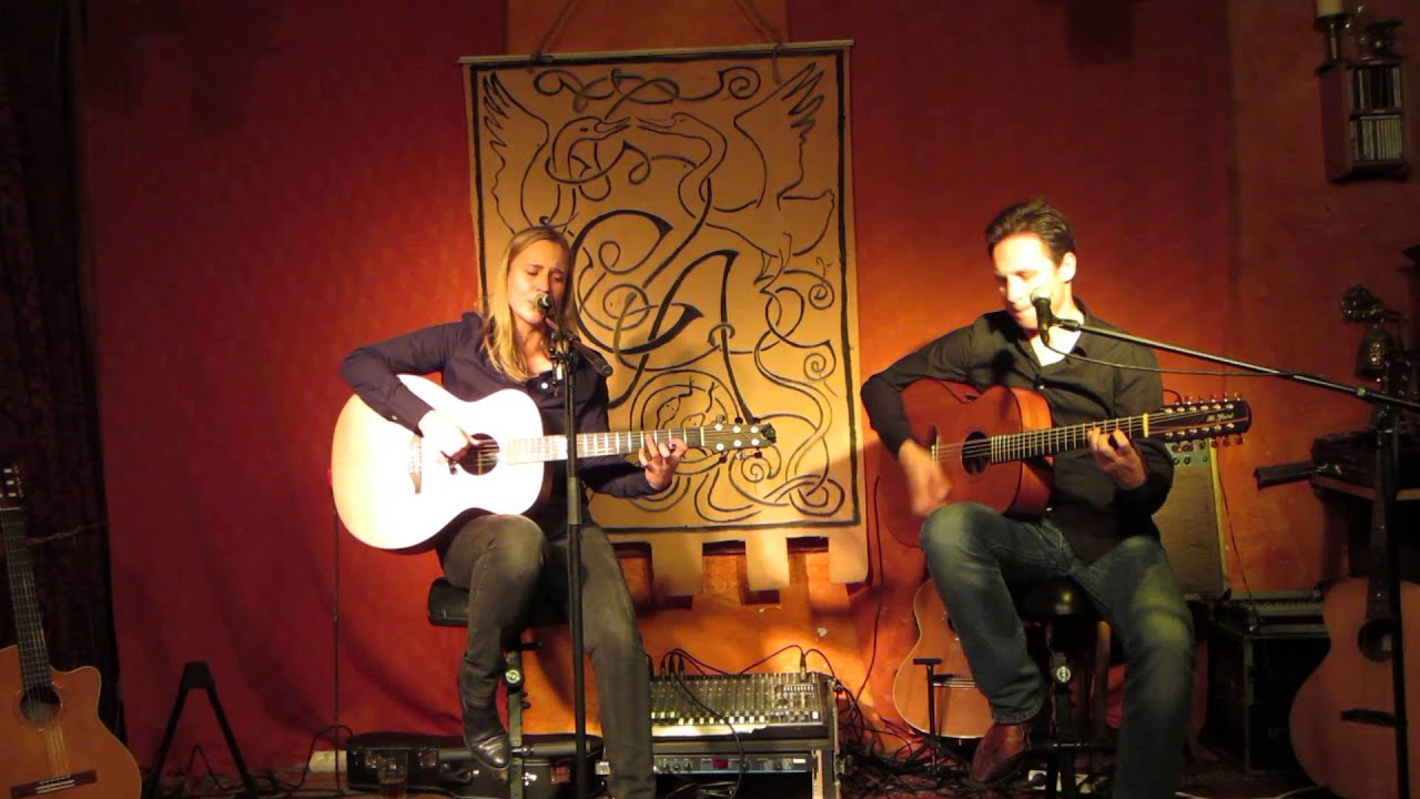 Jule Malischke und Stephan Bormann in Gefrees (November 2014)