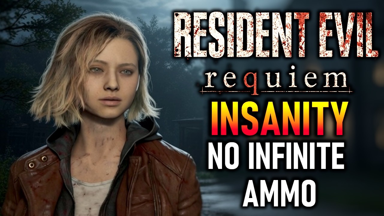 The BEST Tips for Resident Evil Requiem Insanity (No Infinite Ammo)
