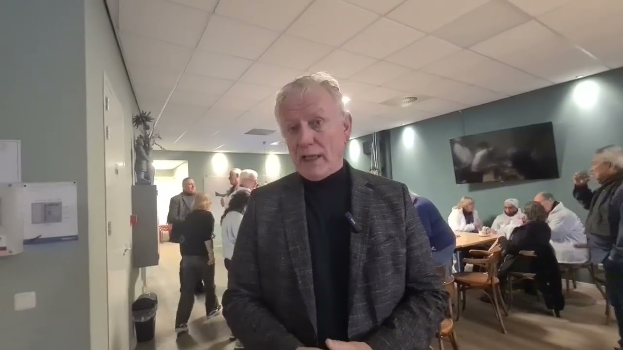 Jan Struijs op bezoek in Emmen: 50PLUS groeit lokaal én landelijk