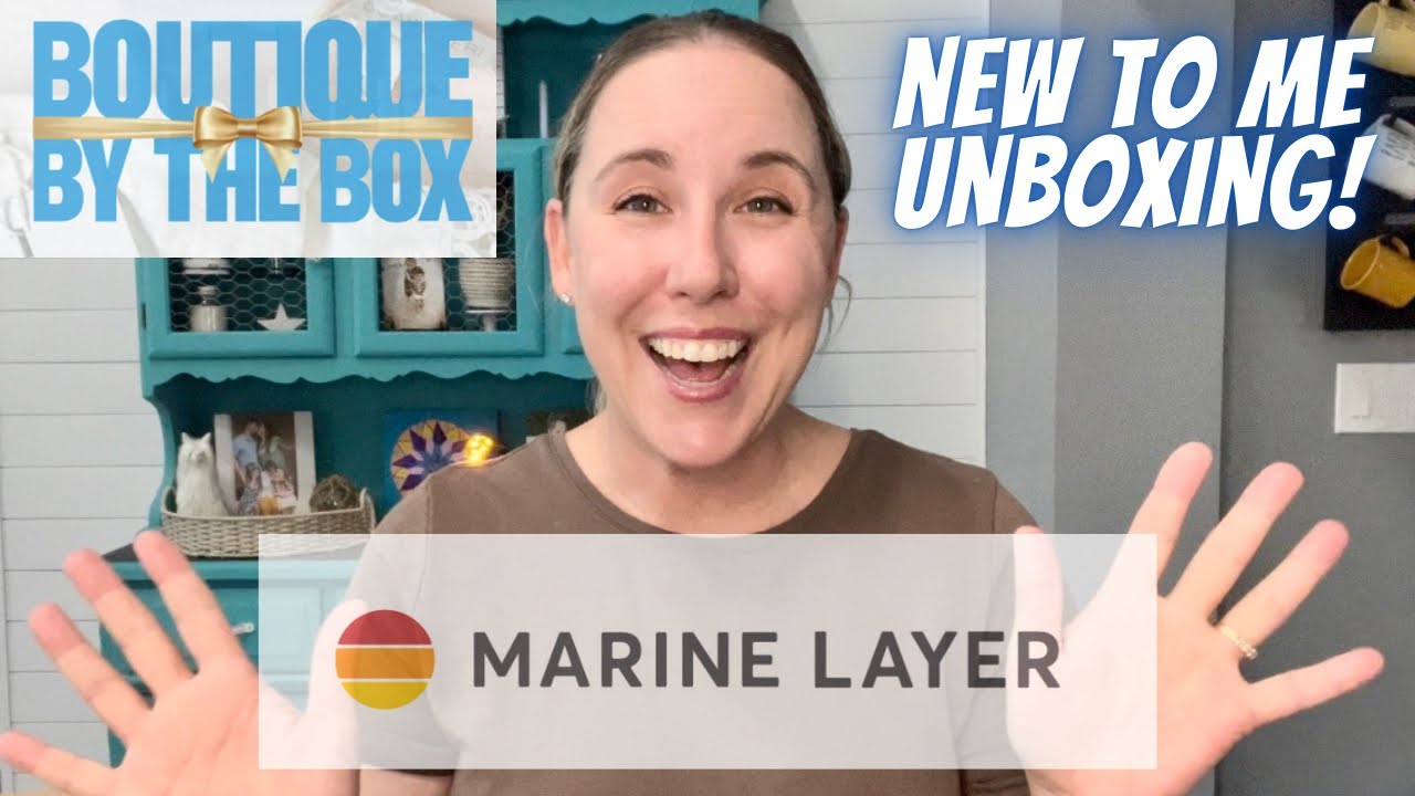 Boutique By The Box - Marine Layer Mystery Inventory Unboxing! Worth The Pay Up?
