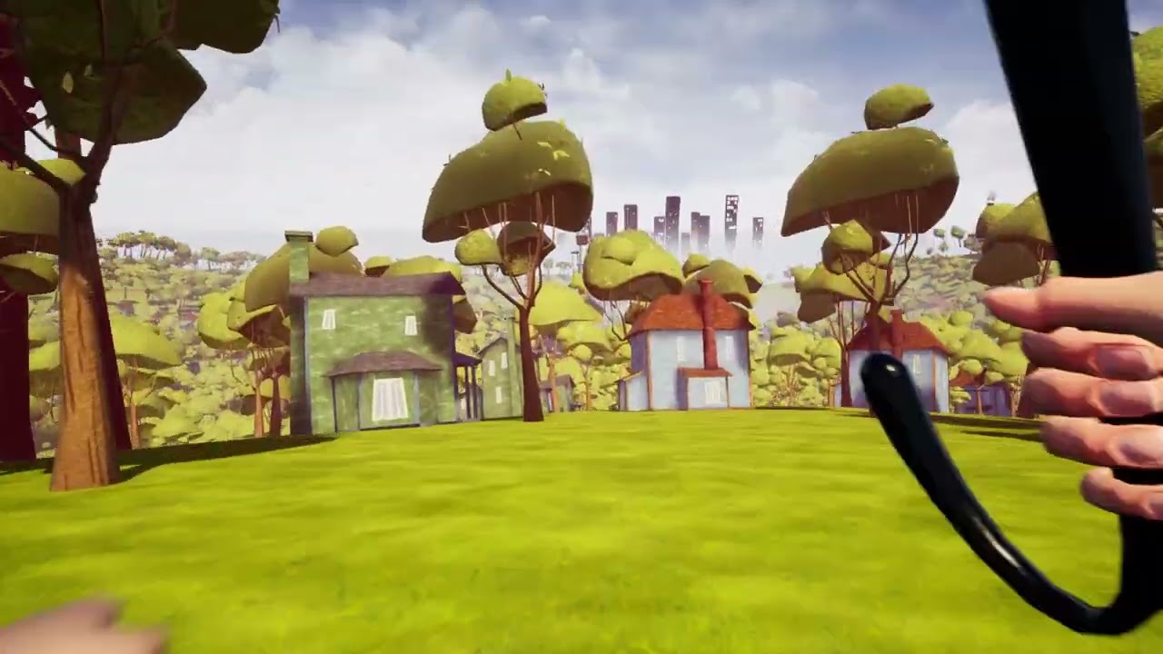 Hello Neighbor new hiden secret room * something went wrong 😰😨