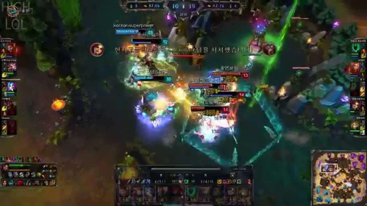 Katarina fast Penta Kill
