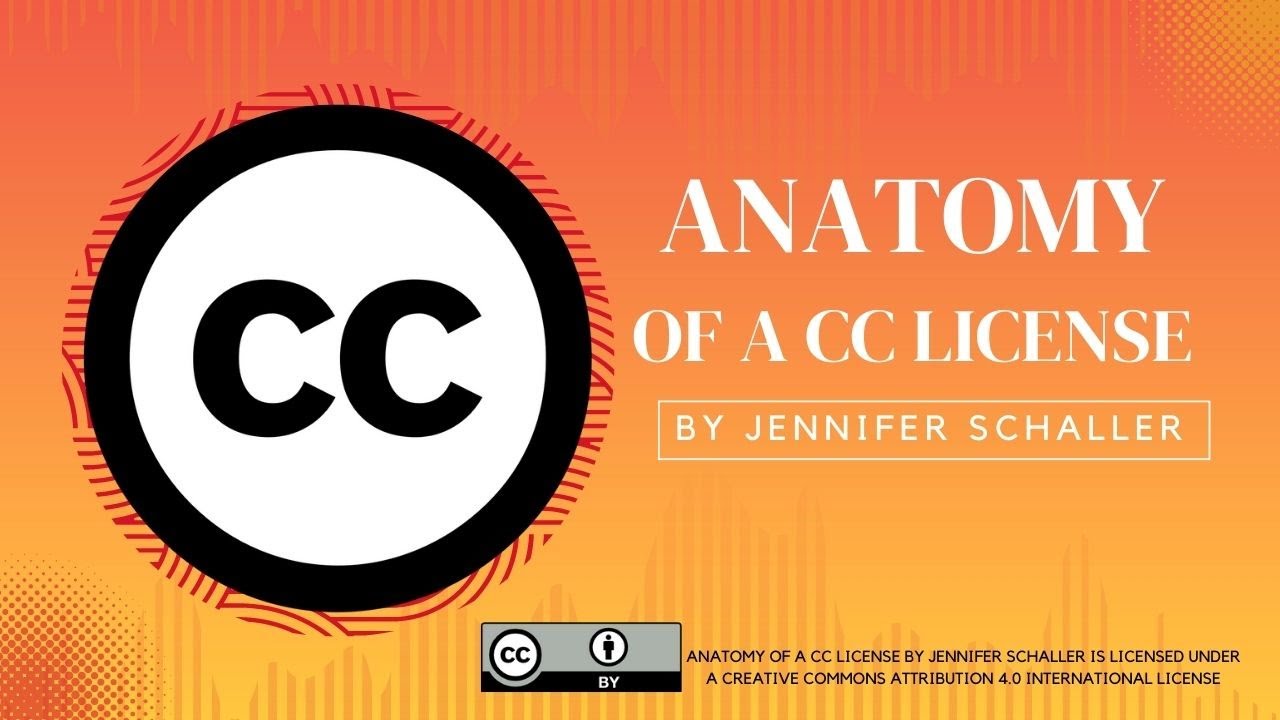 Anatomy of a CC License