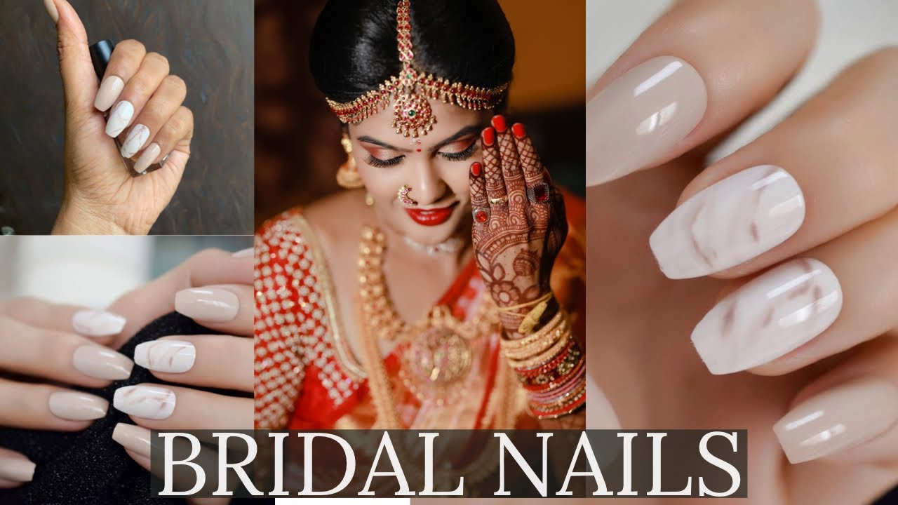 BRIDAL NAILS| EMPRESS PRESS ON NAILS DEMO & REVIEW| AFFORDABLE STICK ON NAILS FOR BRIDES |FAKENAILS!