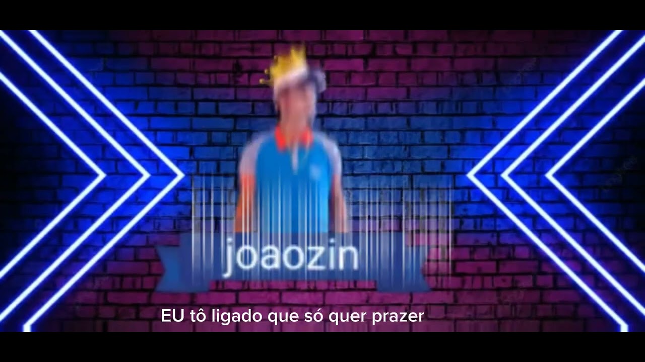 novinha, é mais uma do joaozin