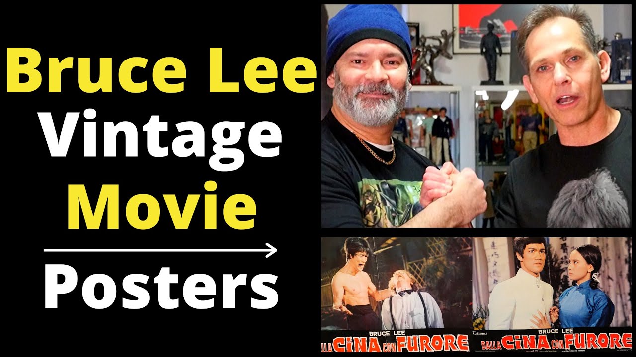 BRUCE LEE RARE ITALIAN PHOTO BUSTA'S!  Have you seen these!?