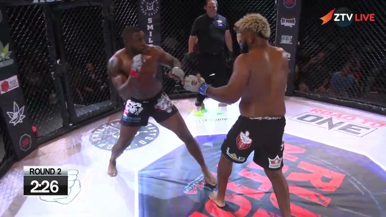 Waldo Cortes-Acosta vs Jordan Powell RUF NATION ROAD TO ONE HEAVYWEIGHT TOURNAMENT Pro 265 lbs |