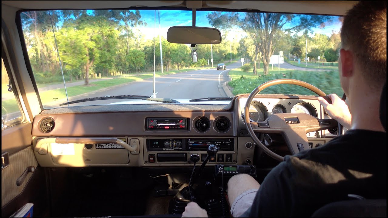 Driving a 1983 HJ60 Series Land Cruiser!