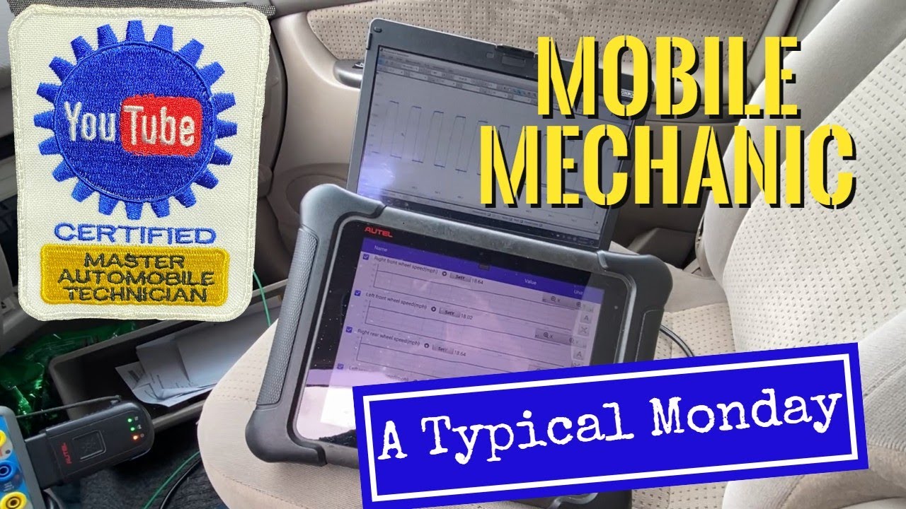 Mobile Mechanic | A typical Monday diagnosing