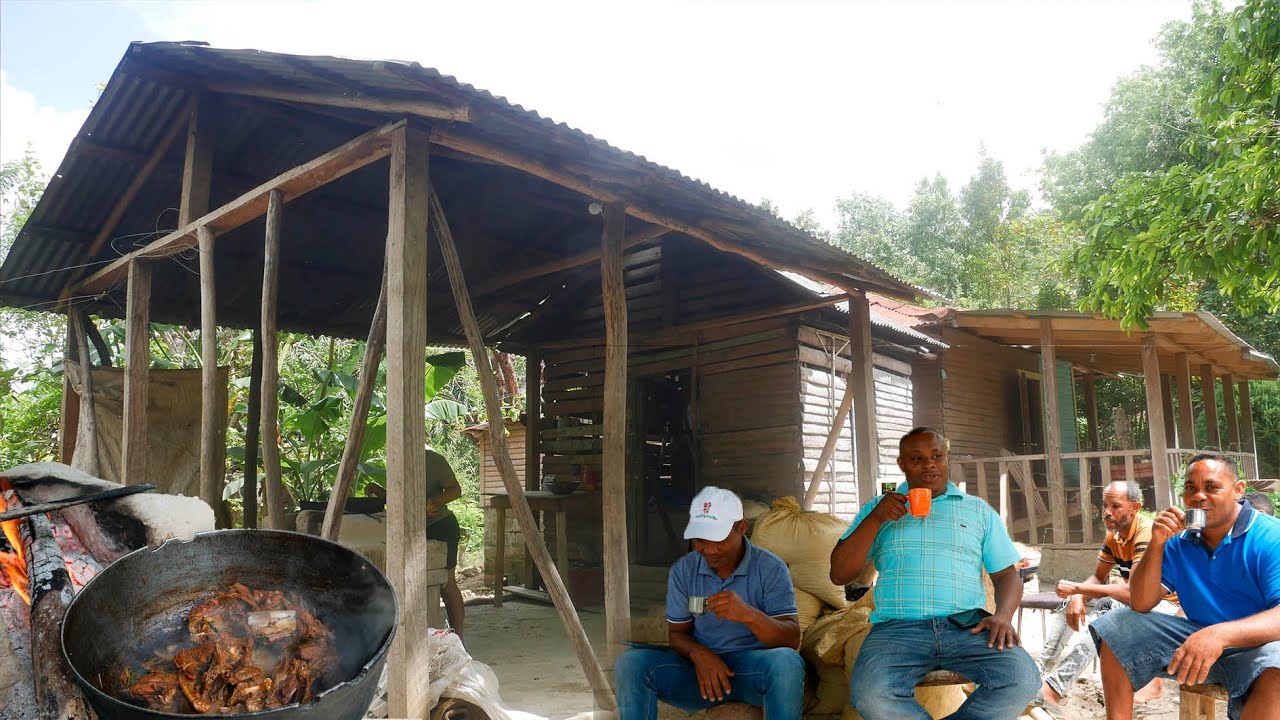 Wilson quiere que lo visiten porque nadie va su humide casita, La vida del campo