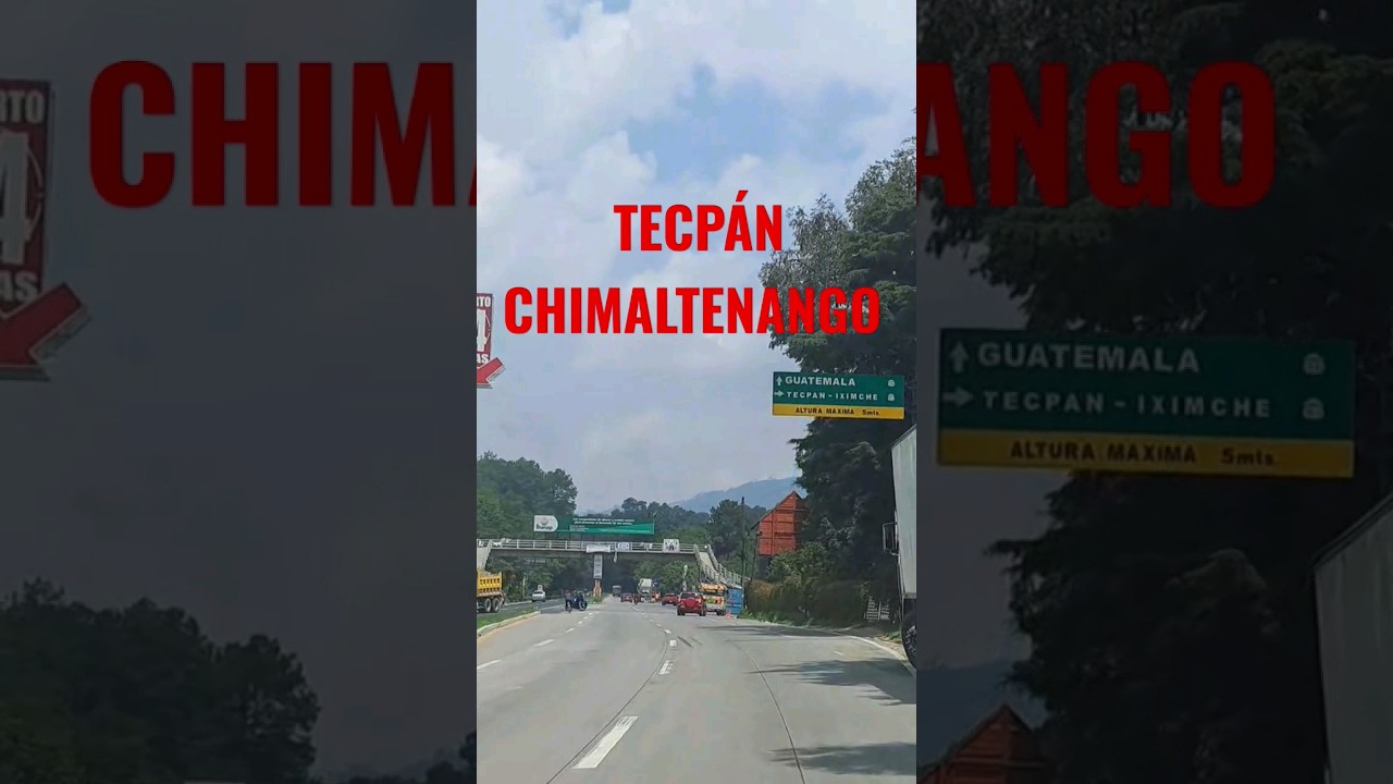 TECP&Aacute;N CHIMALTENANGO Guatemala 2023